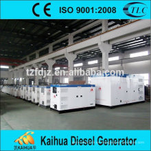 Weichai Generator 60Hz 80kW / 100KVA Tipo insonoro Grupos electrógenos diesel